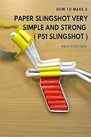 How to make a paper slingshot very simple and strong