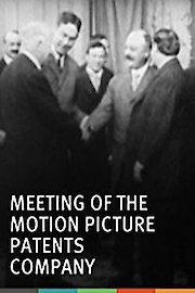 Meeting of the Motion Picture Patents Company