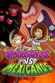 Marcianos vs Mexicanos