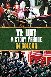 VE Day Victory Parade in Colour