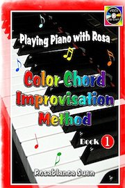 Learn Piano - Color Chord Improvisation Volume 1 - Play Hymns with My Piano Method