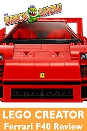 Review: Lego Creator Ferrari F40 Review
