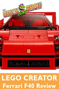 Review: Lego Creator Ferrari F40 Review
