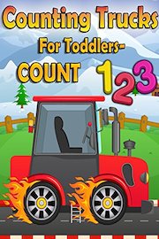 Counting Trucks For Toddlers- Count 123