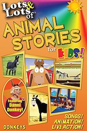 Lots & Lots of Animal Stories for Kids! - Donkeys