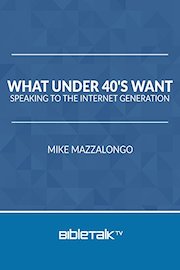 What Under 40's Want: Speaking to the Internet Generation