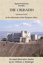 The Crusades. Lecture 6 of 6. In the Aftermath of the Religious Wars.
