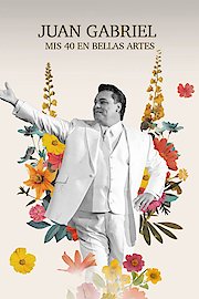 Juan Gabriel - Mis 40 en Bellas Artes