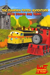 The Pumpkin Patch Adventure with Shawn the Train and his Team! (Pumpkin Chunkin!) - Learn 8 Pumpkin Sizes!