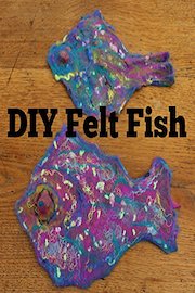 DIY Felt Fish