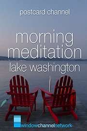 Morning Meditation Lake Washington