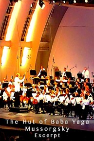 The Hut of Baba Yaga - Mussorgsky - Excerpt