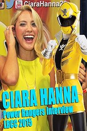 Ciara Hanna's Power Rangers Interview - LBCC 2015