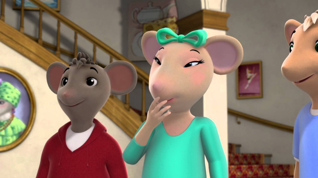 Angelina Ballerina: The Mouseling Mysteries