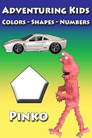 Adventuring Kids - Colors , Shapes & Numbers - Pinko