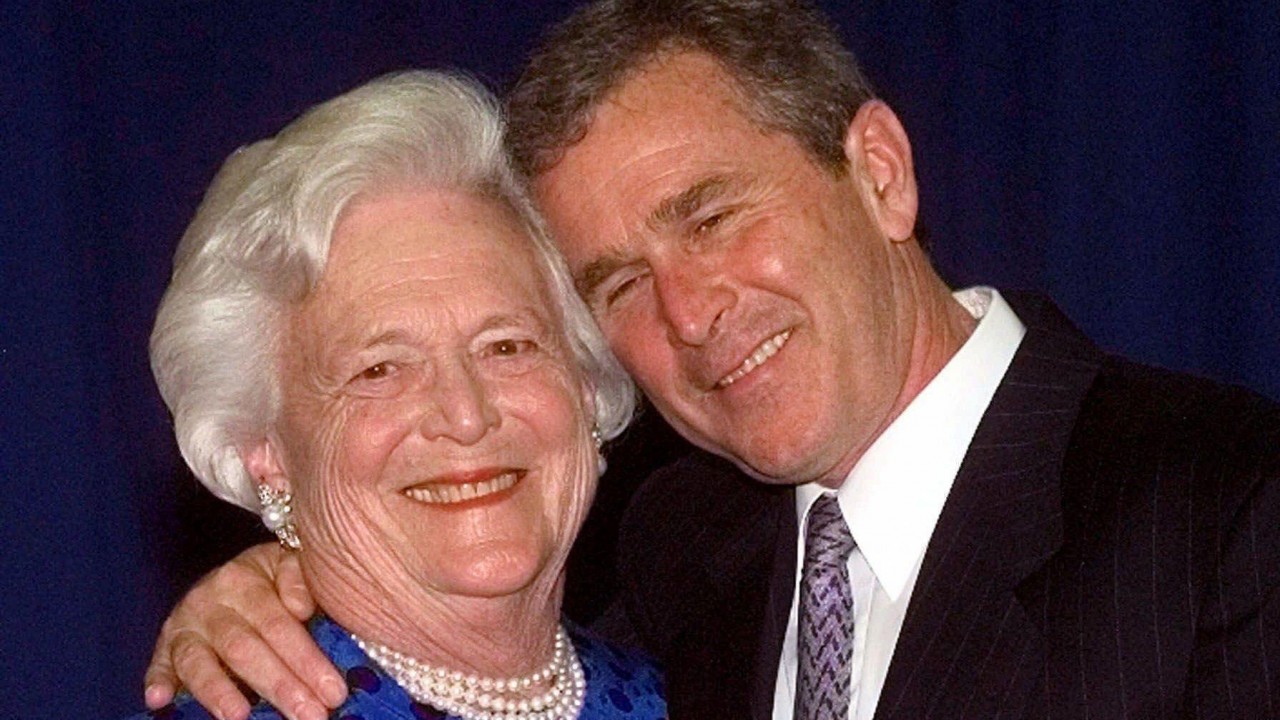 Barbara Bush: First Mom
