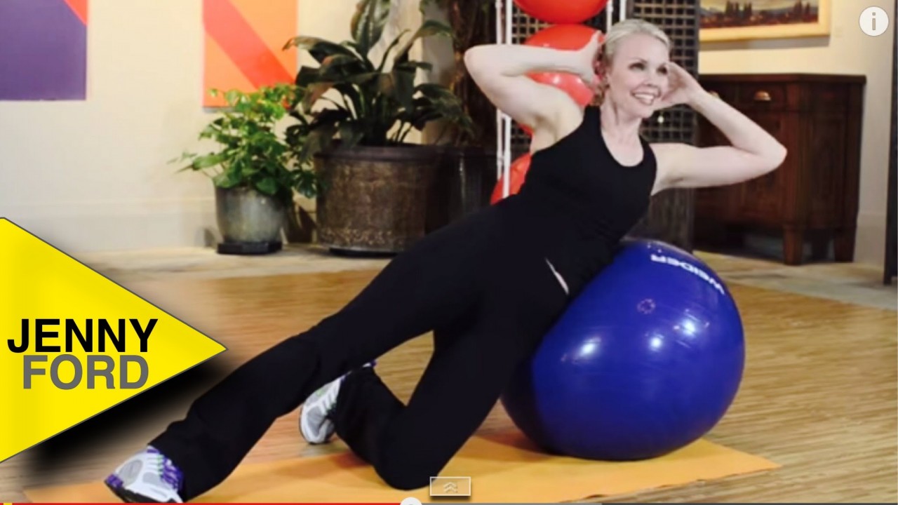 Abs and Core on the Ball - with Jenny Ford