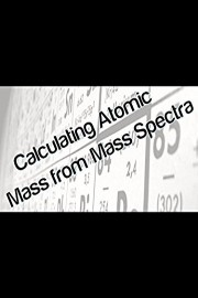 Calculating Relative Atomic Mass from Mass Spectra