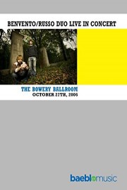 Benvento/Russo Duo Live in Concert