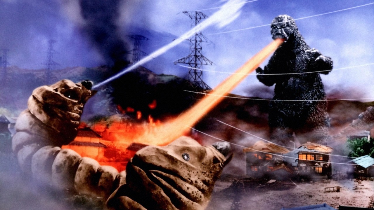 Godzilla vs. Mothra