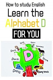 Learn D's words l How to study Alphabet about D with stickers !! l D TREE For Kids
