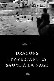 Dragoons Crossing the Saone