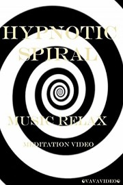 Hypnotic Spiral Music Relax Meditation Video
