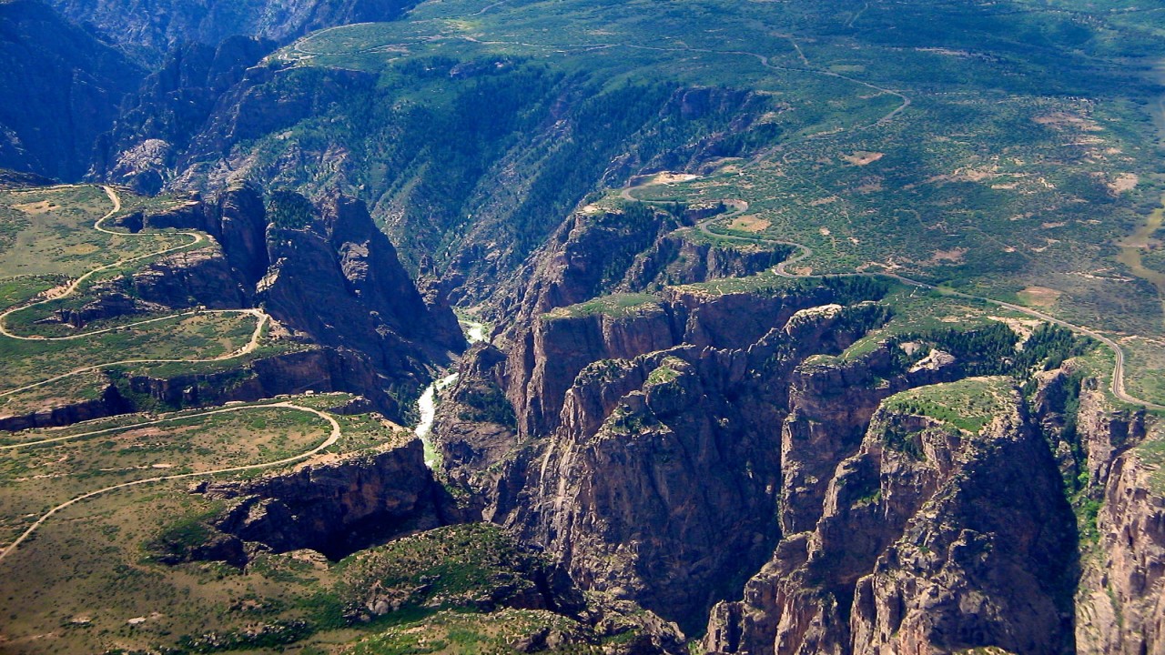 Black Canyon, Colorado, USA