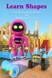 Learn Shapes with Robo-J5 the Robot And Bill the Monster Truck