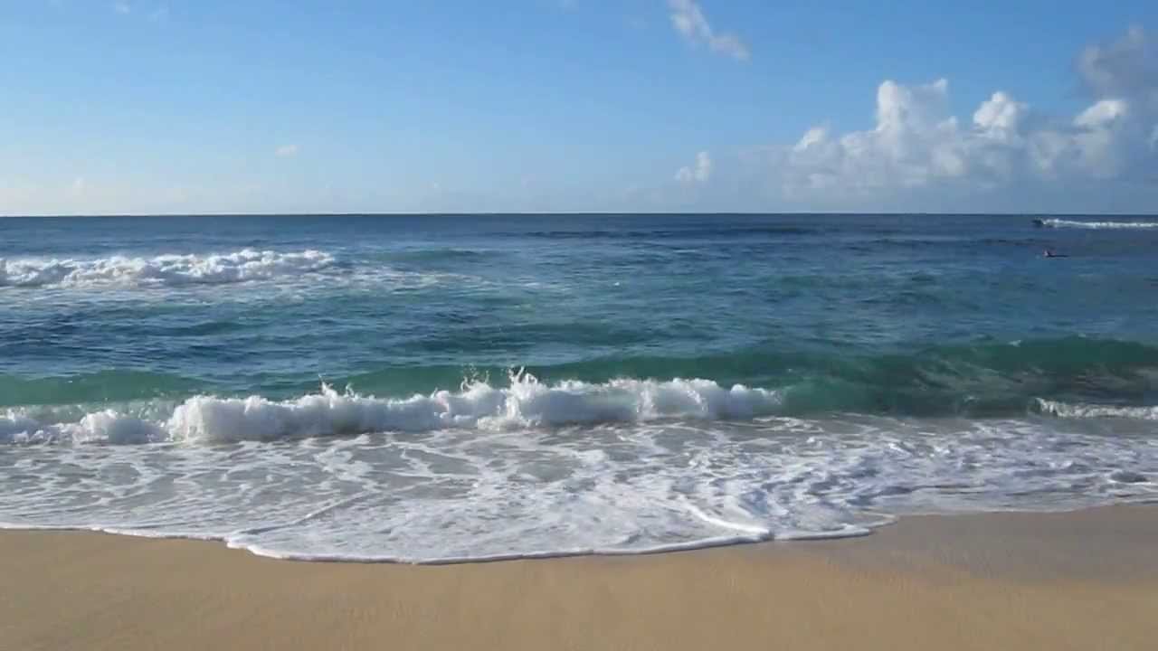 North Shore, Island of O'ahu Hawaii Beach Waves