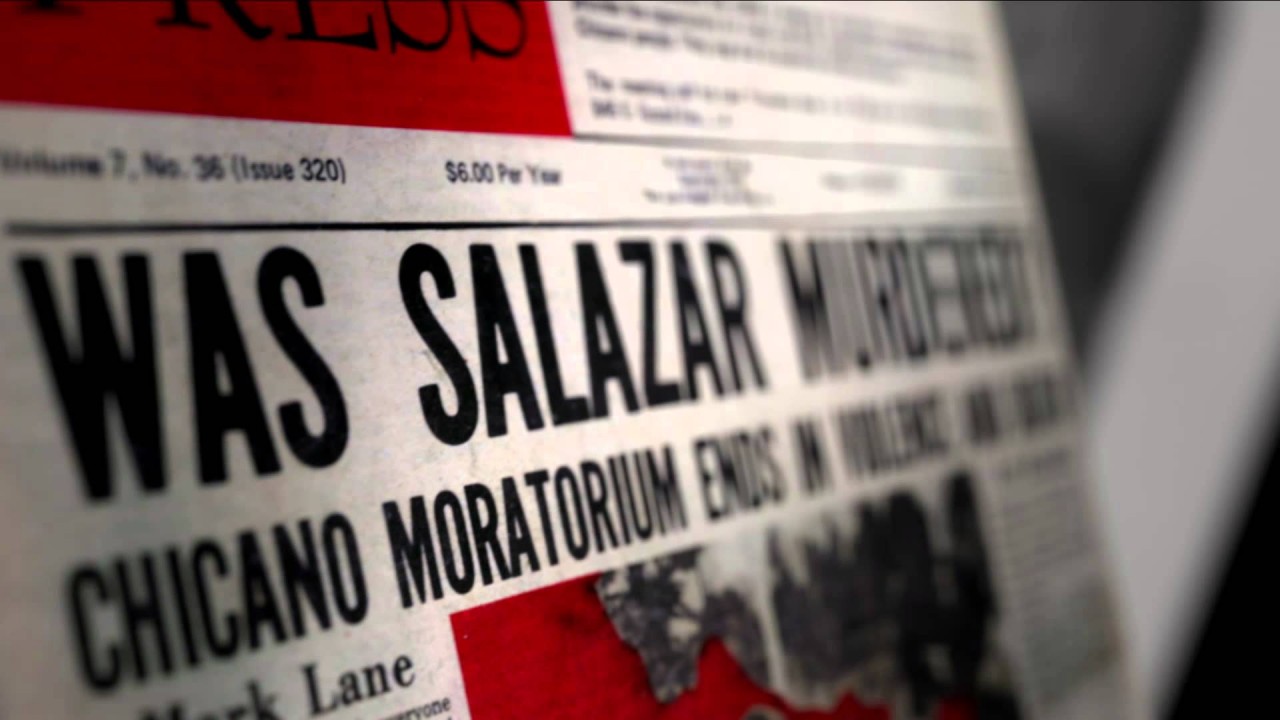 Ruben Salazar: Man in the Middle