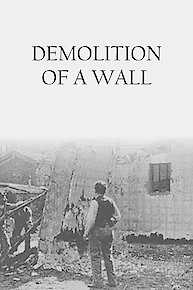 Demolition of a Wall