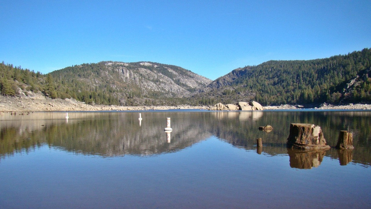 Kiss At Pine Lake