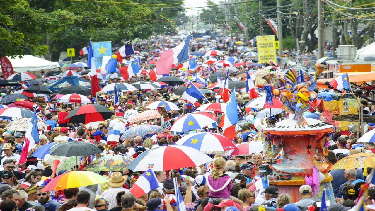 New Brunswick's Acadian Festival