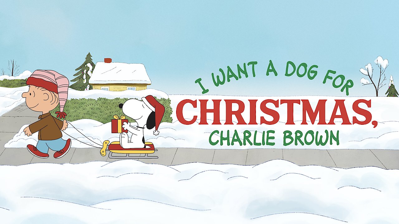 I Want a Dog for Christmas, Charlie Brown