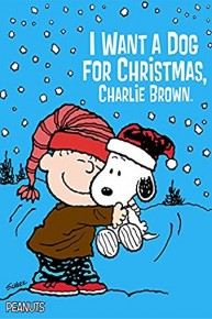 I Want a Dog for Christmas, Charlie Brown