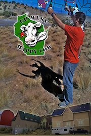 Go West Happy Cow