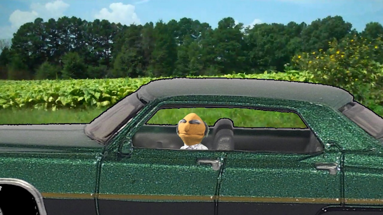 Grandpa's Cadillac - Take A Ride With Grandpa