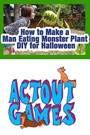 How to Make a Man Eating Monster Plant DIY for Halloween