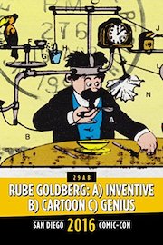 Inventive B Cartoon C Genius: SDCC 2016