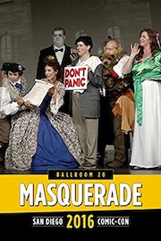 The Masquerade Ball: SDCC 2016