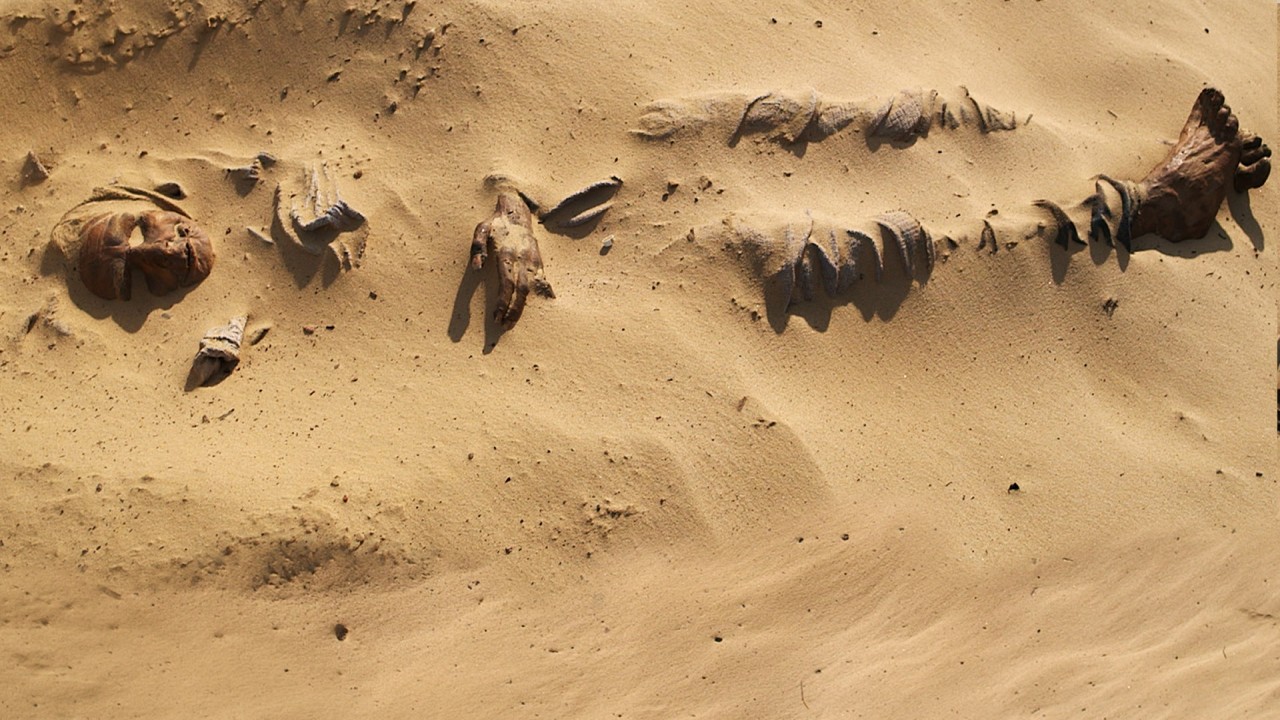 Lost Treasures of the Silk Road