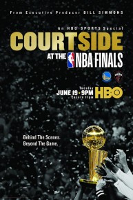 Courtside at the NBA Finals