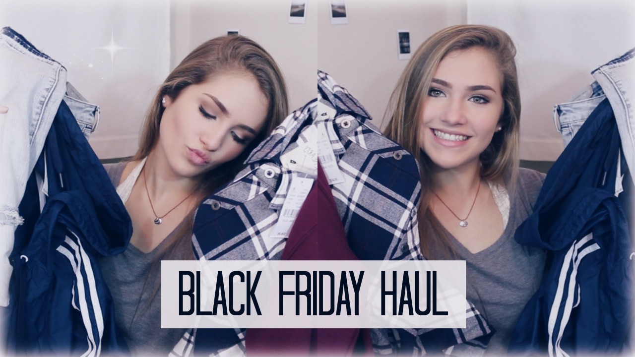 Black Friday Haul - Mel Joy