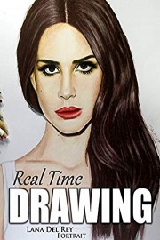 Real Time Drawing Lana Del Rey Portrait