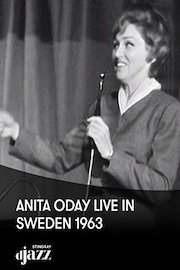Anita Oday Live in Sweden 1963