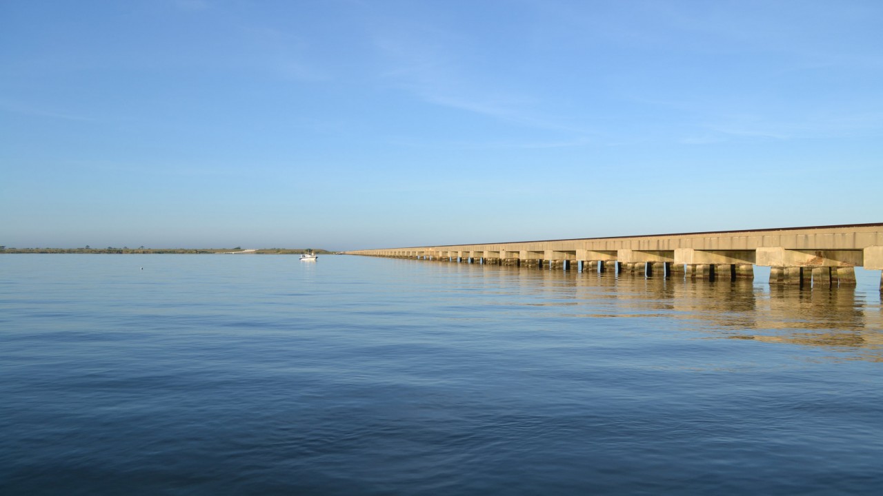 The Mighty Mississippi - Lake Pontchartrain to the Big Easy
