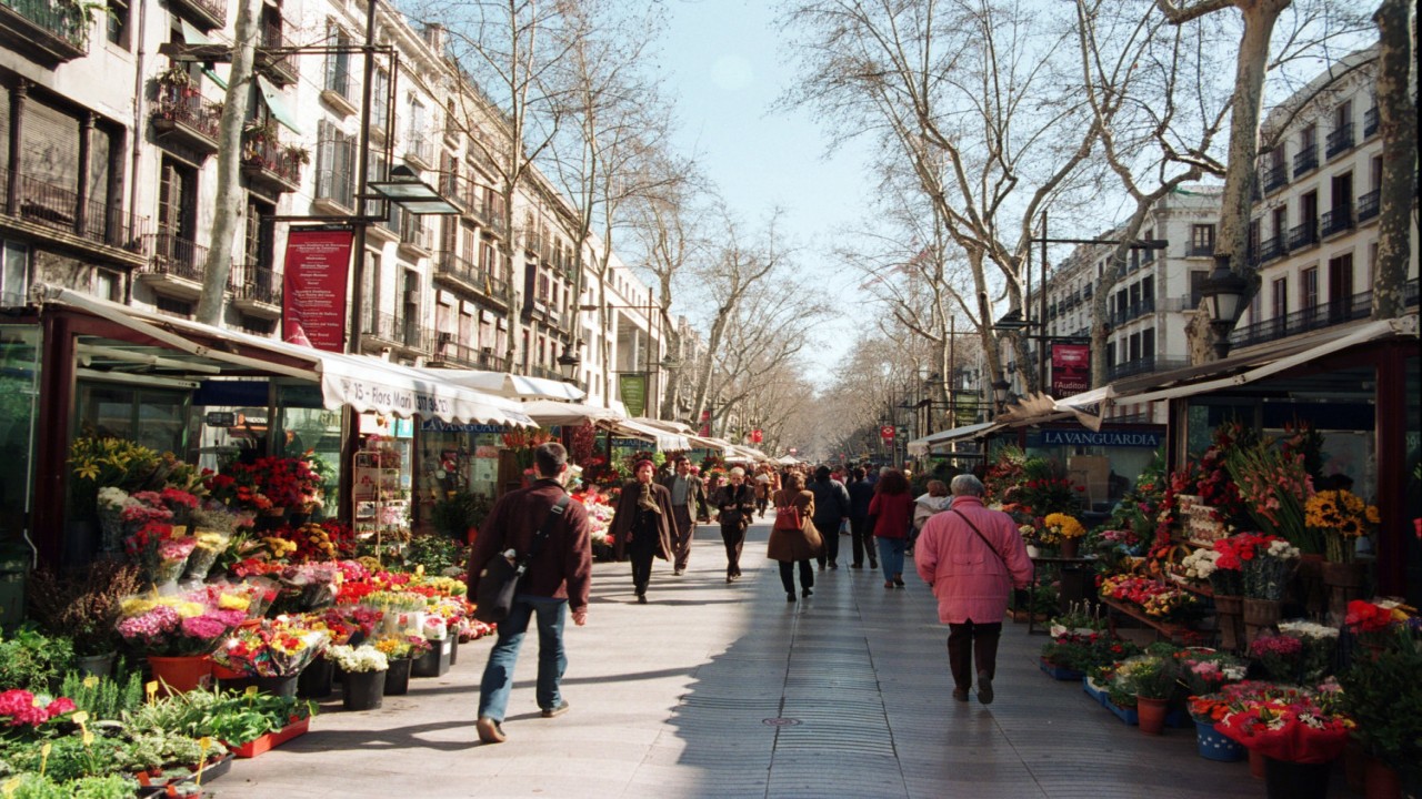 Barcelona-La Rambla