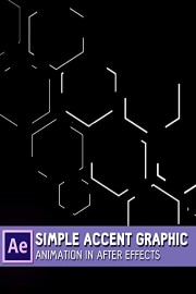 Simple Accent Graphic Animation in After Effects