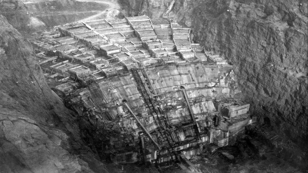 Hoover Dam: The Historic Construction